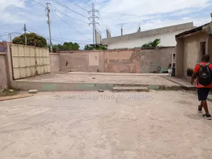 Main Road Almost Half Plot at Anyaa, Accra
