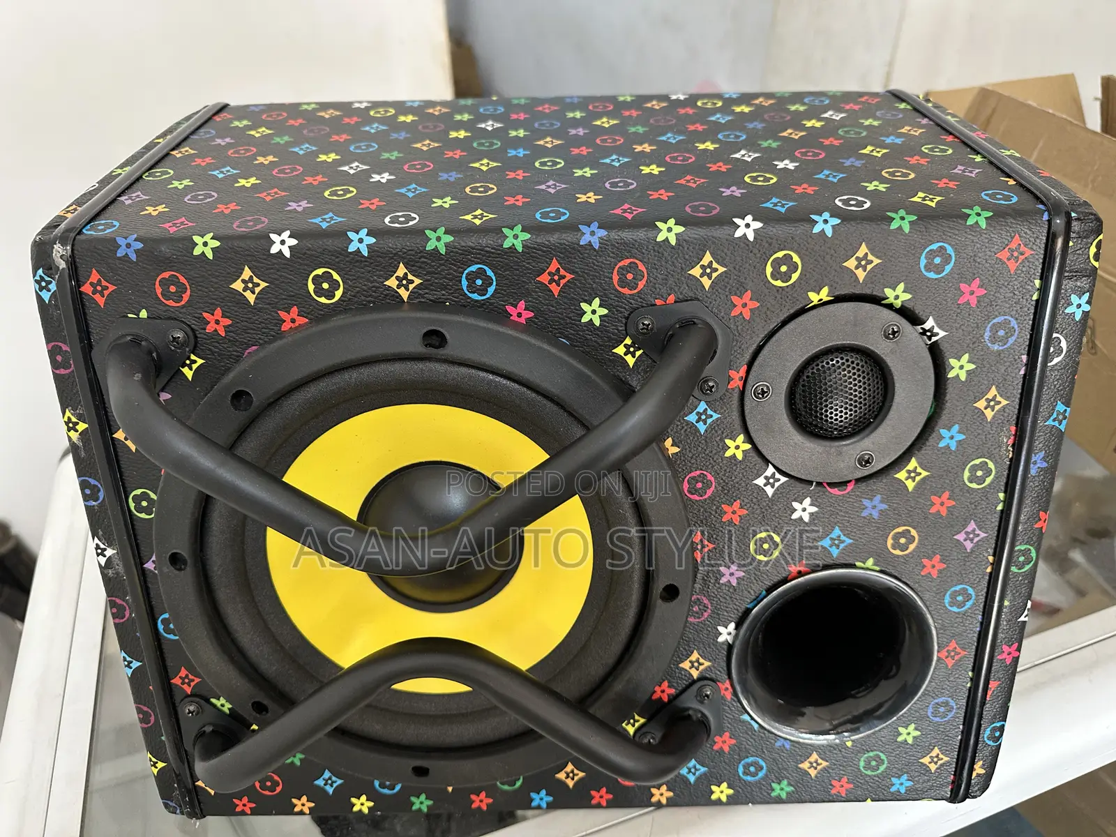 8-Inch Car Subwoofer 12v With 500w Amplifier