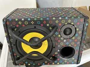 8-Inch Car Subwoofer 12v With 500w Amplifier