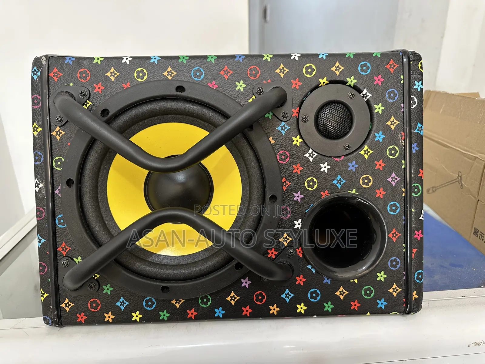8-Inch Car Subwoofer 12v With 500w Amplifier