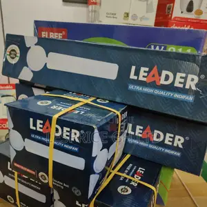 Long Blade Leader Ceiling Fan