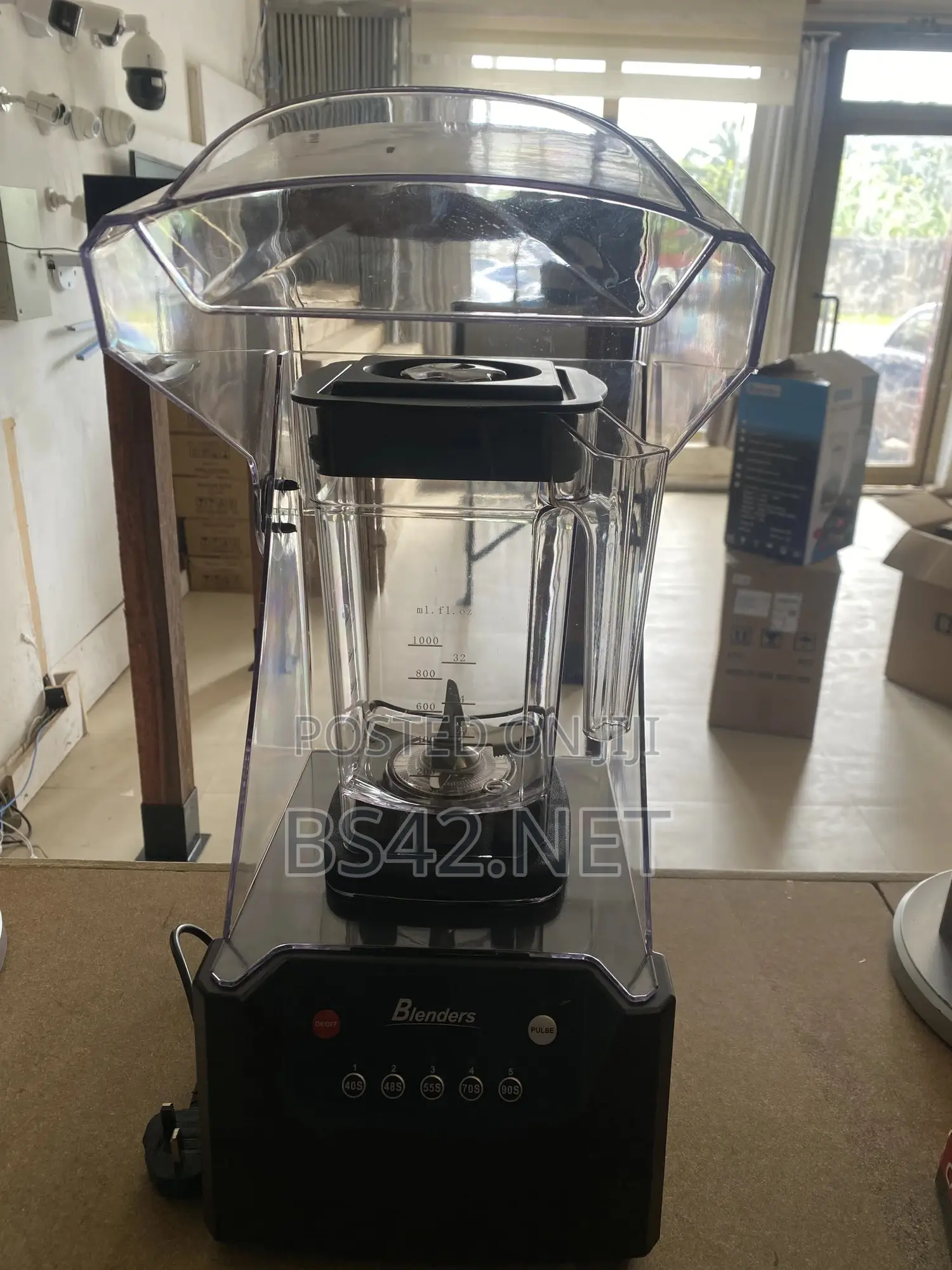 Heavy Duty Blender