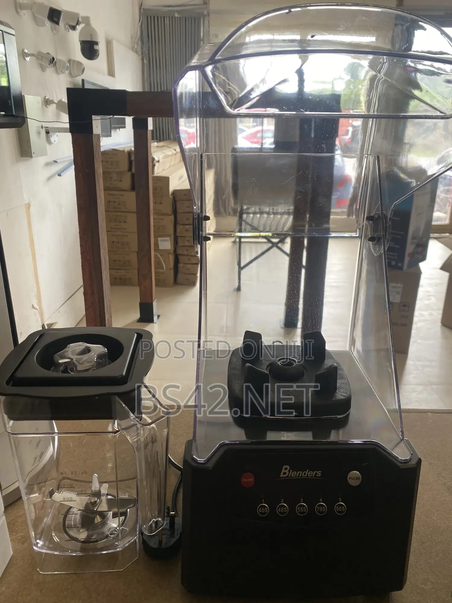 Heavy Duty Blender
