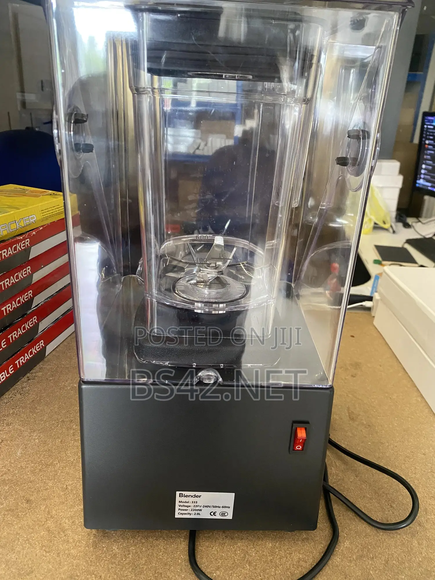 Heavy Duty Blender