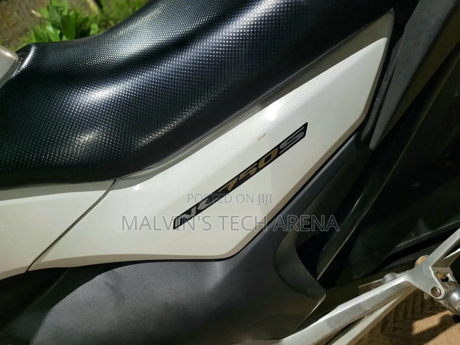 Honda NC700X 2018 White