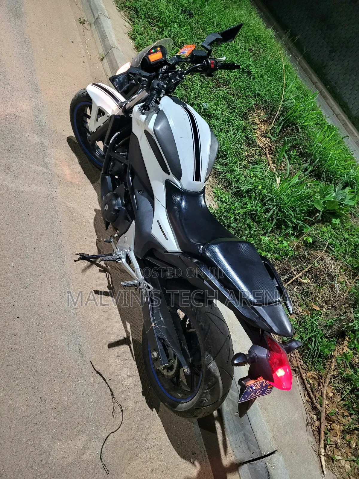 Honda NC700X 2018 White