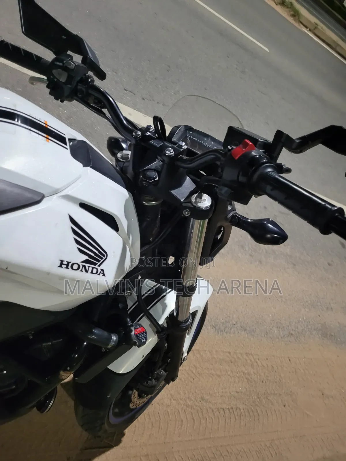 Honda NC700X 2018 White