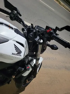 Honda NC700X 2018 White