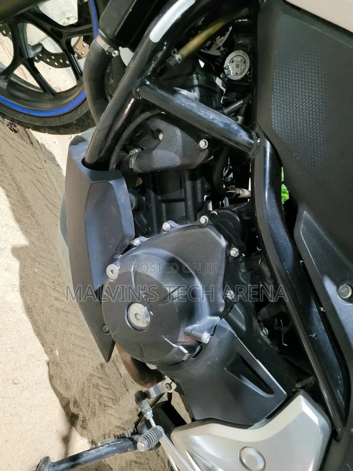 Honda NC700X 2018 White
