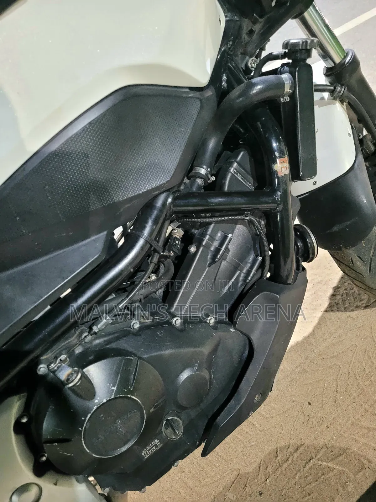 Honda NC700X 2018 White