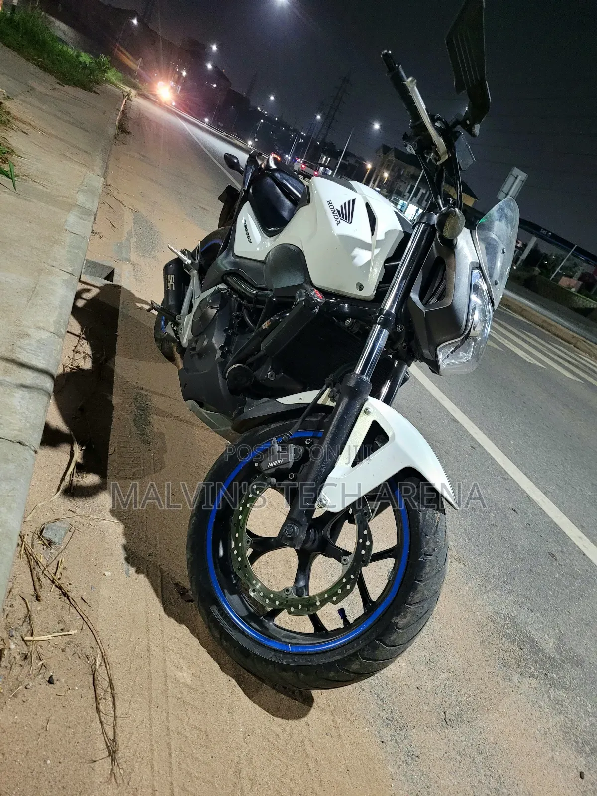 Honda NC700X 2018 White