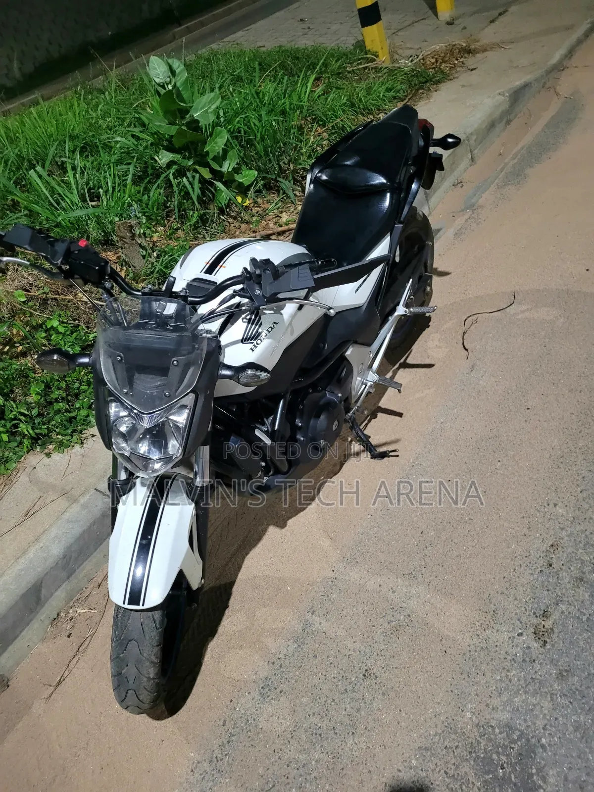 Honda NC700X 2018 White