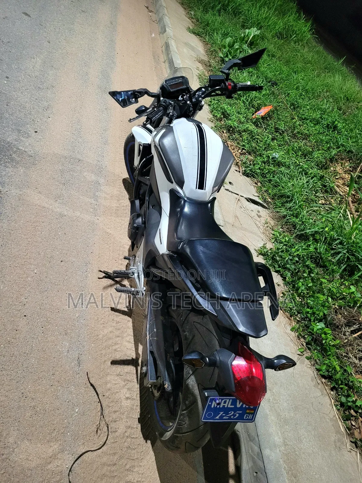 Honda NC700X 2018 White