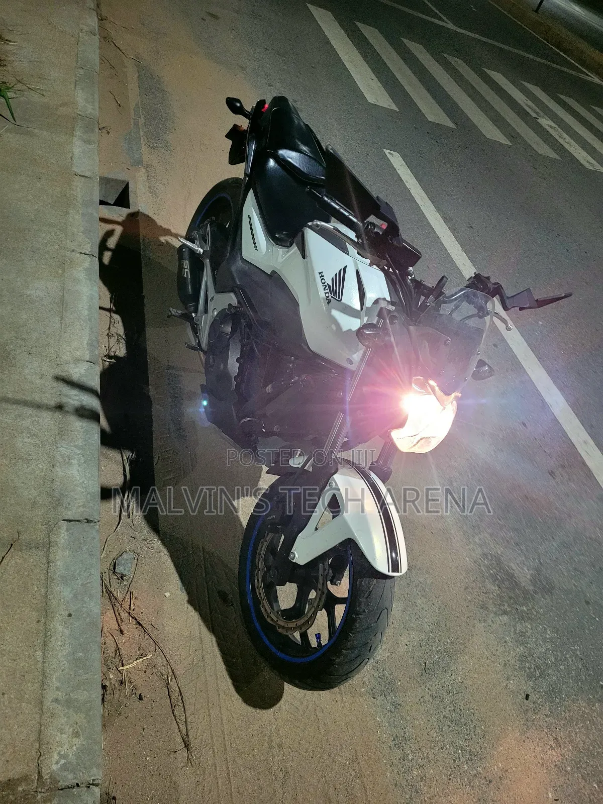 Honda NC700X 2018 White