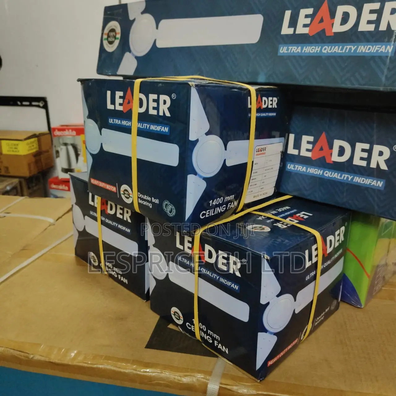 Flash Sale on Leader Ceiling Fan