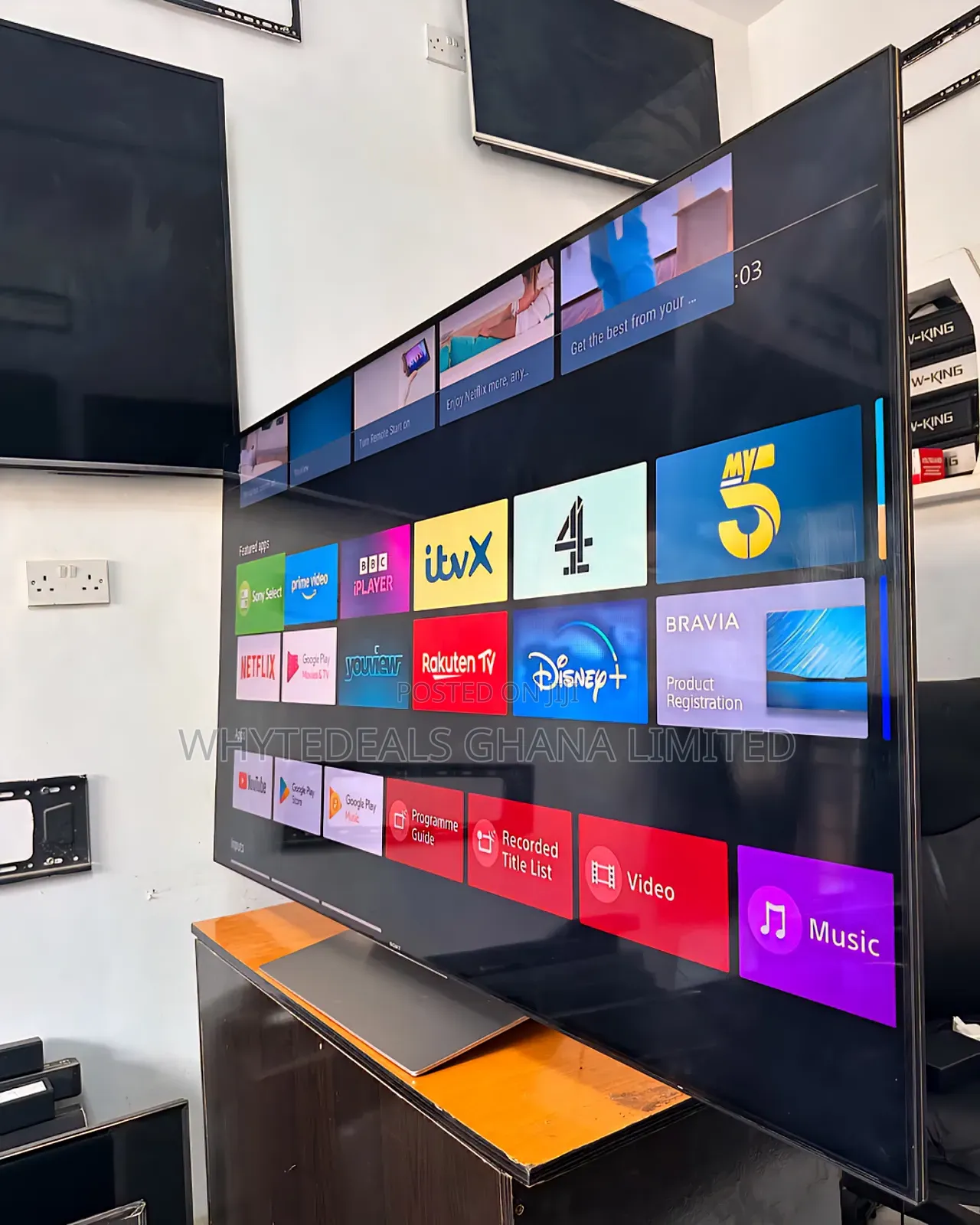 Sony 65" Smart Oled Google Tv| Ultra Hd 4k| Voice_assistant|Ultra Slim