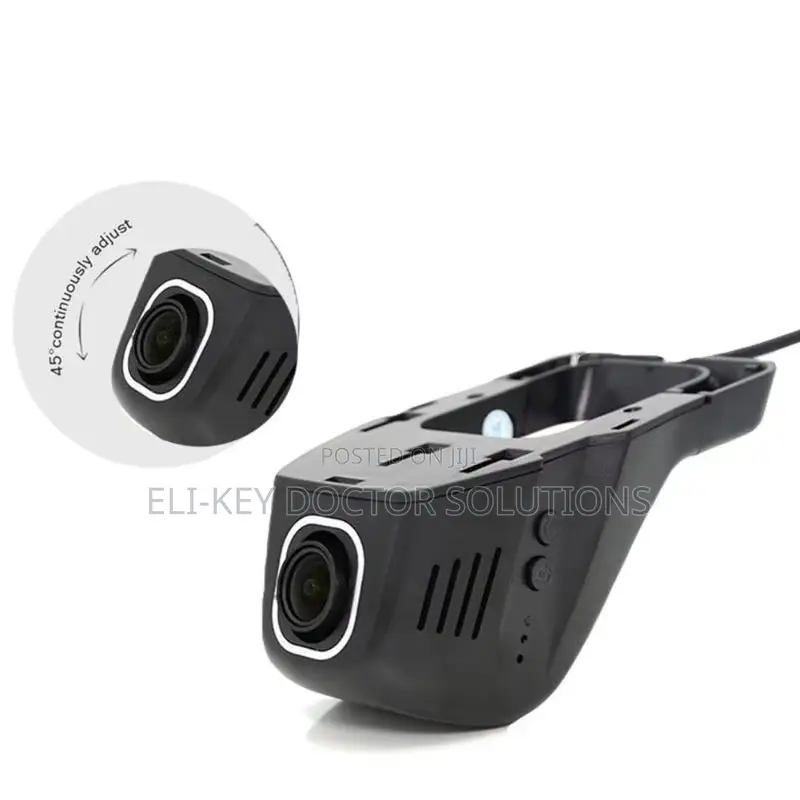 Car Hidden Camera Camcorder With Wifi