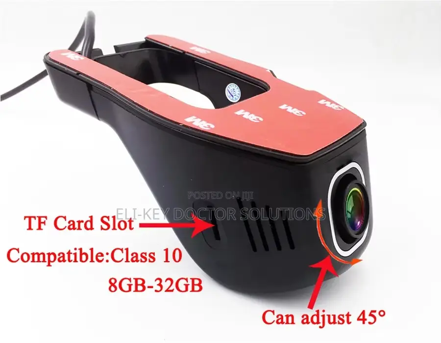 Car Hidden Camera Camcorder With Wifi