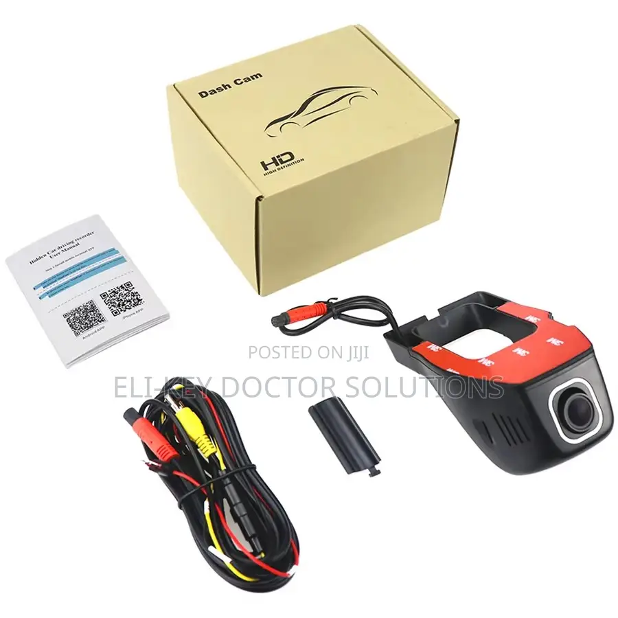 Car Hidden Camera Camcorder With Wifi