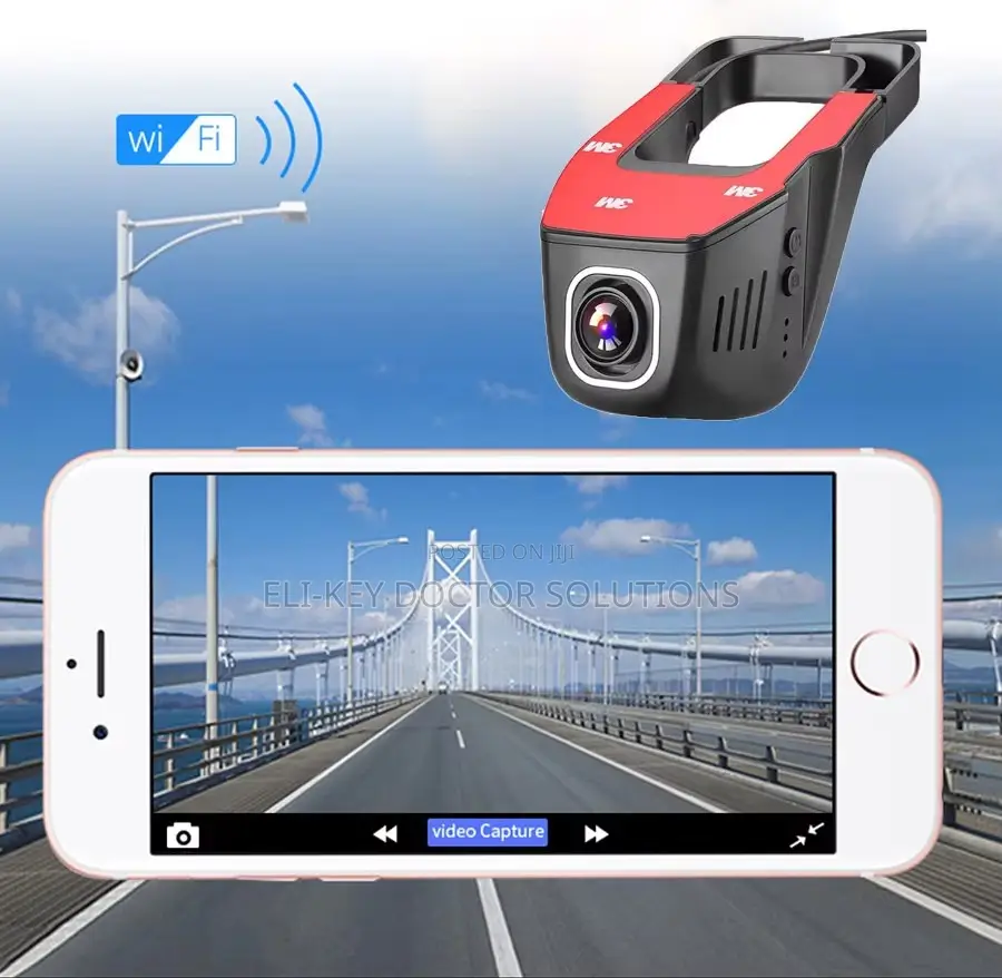 Car Hidden Camera Camcorder With Wifi