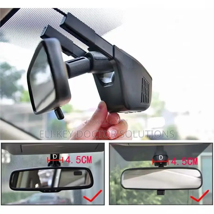 Car Hidden Camera Camcorder With Wifi