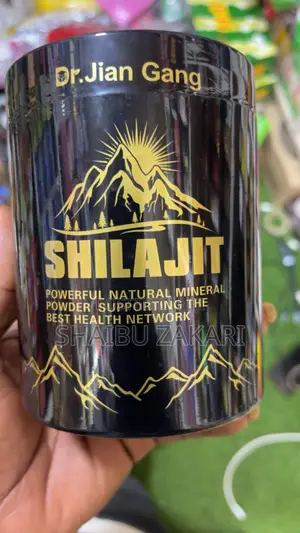 Dr Jian Gang Shilajit