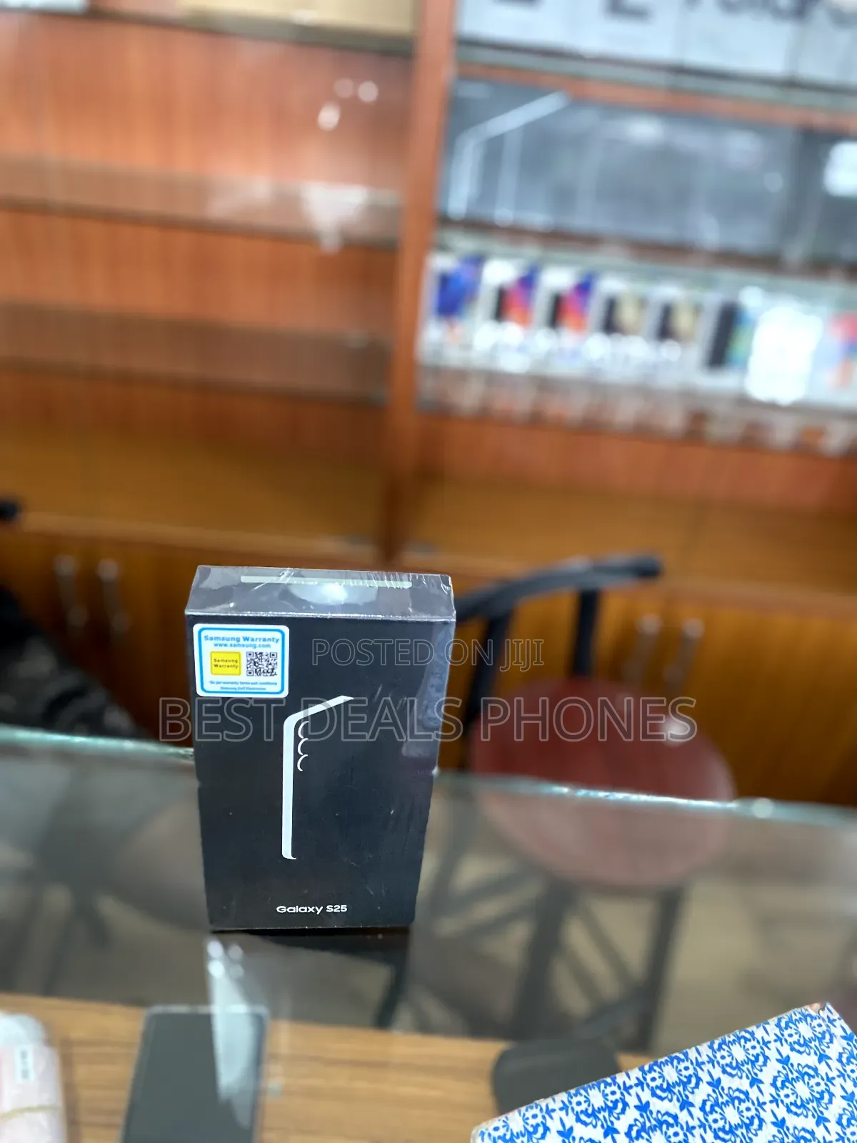 New Samsung Galaxy S25 256 GB Pink