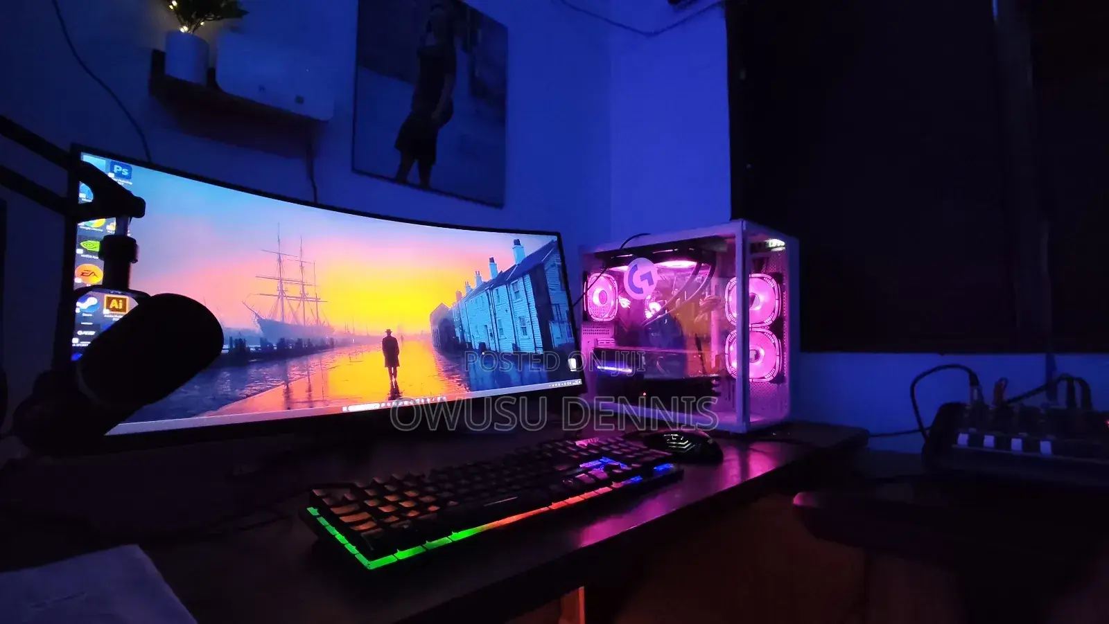 Desktop Computer Asus 16GB AMD Ryzen 7 eMMC 256GB