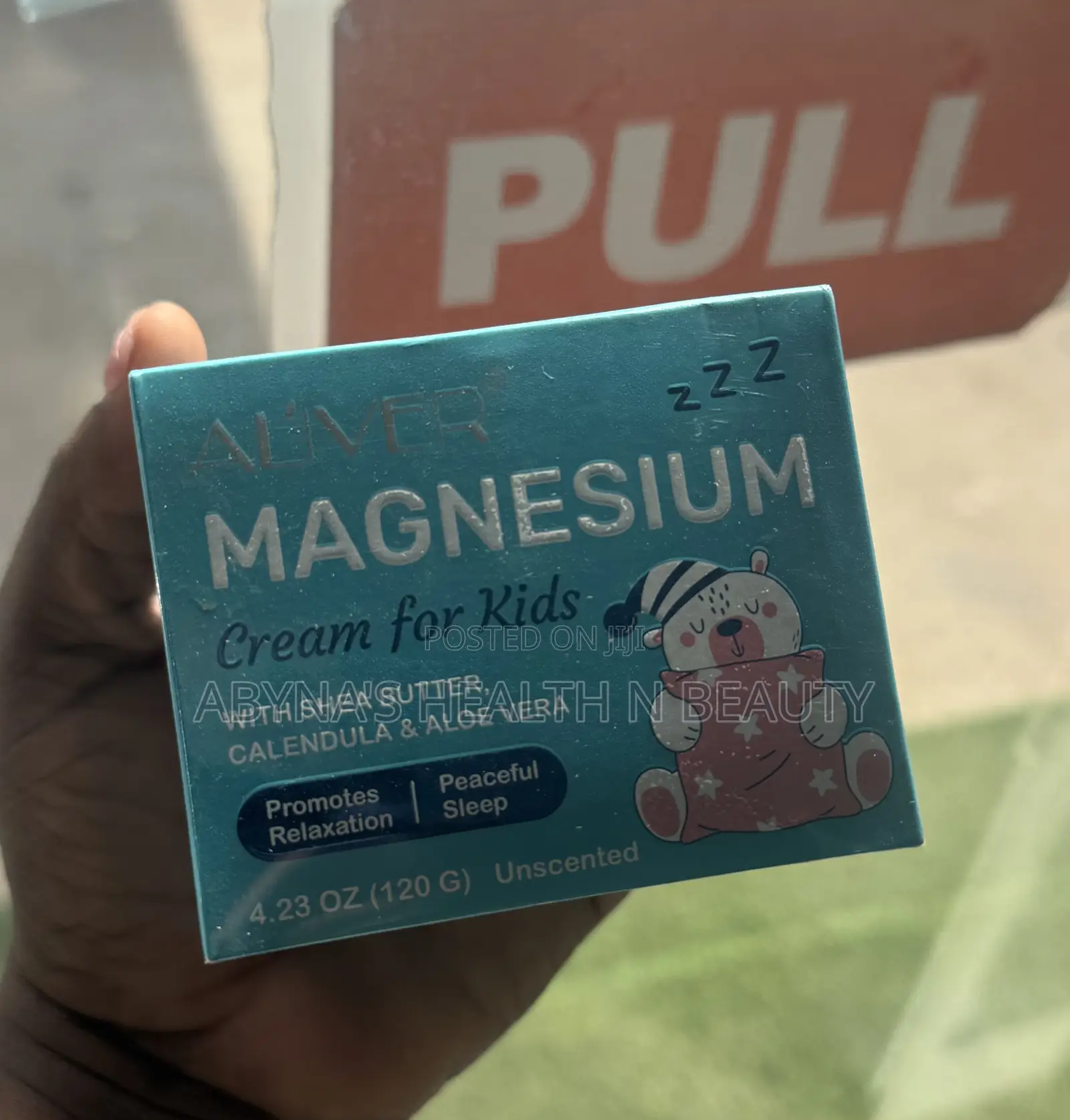 Magnesium Cream For Kids