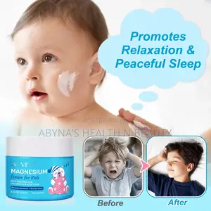 Magnesium Cream For Kids