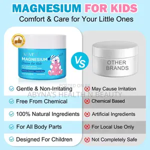 Magnesium Cream For Kids