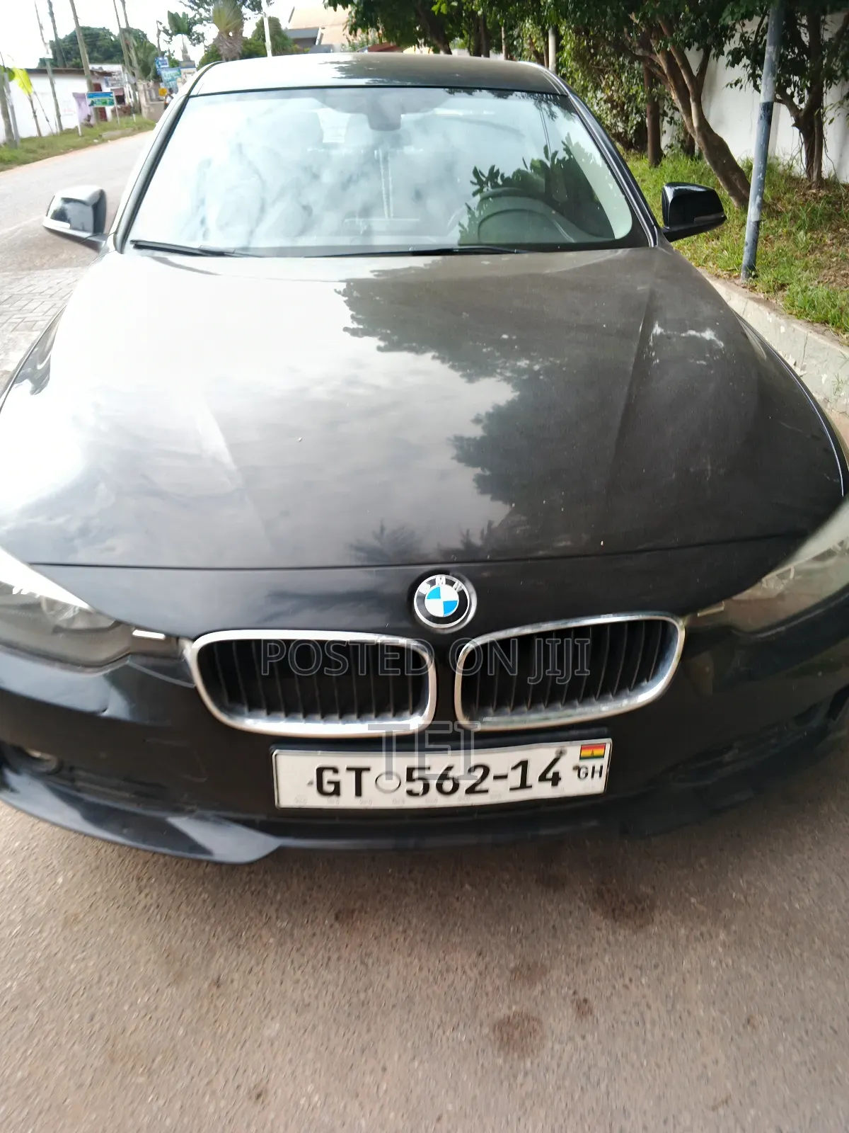 BMW 320i Sedan RWD 2014 Black