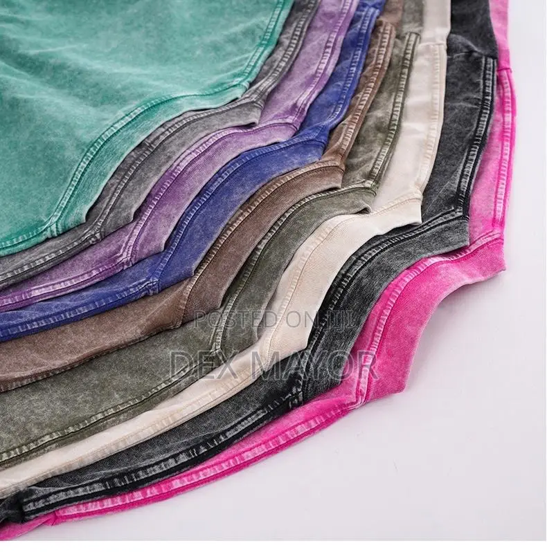 Acid Wash to 100% Cotton