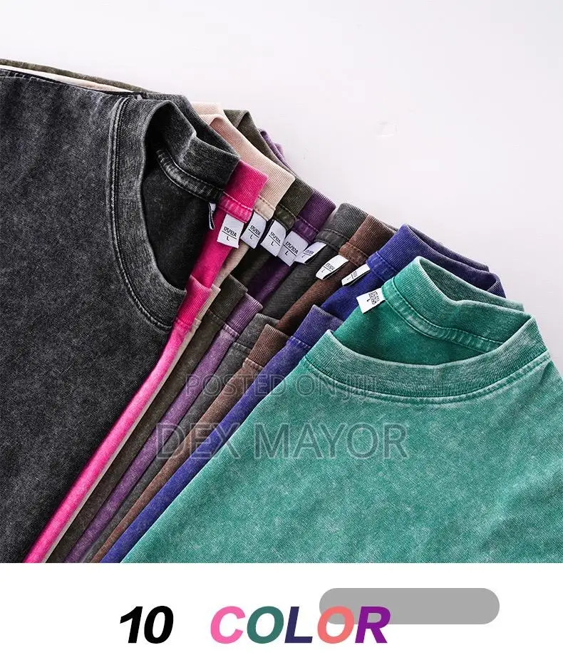 Acid Wash to 100% Cotton
