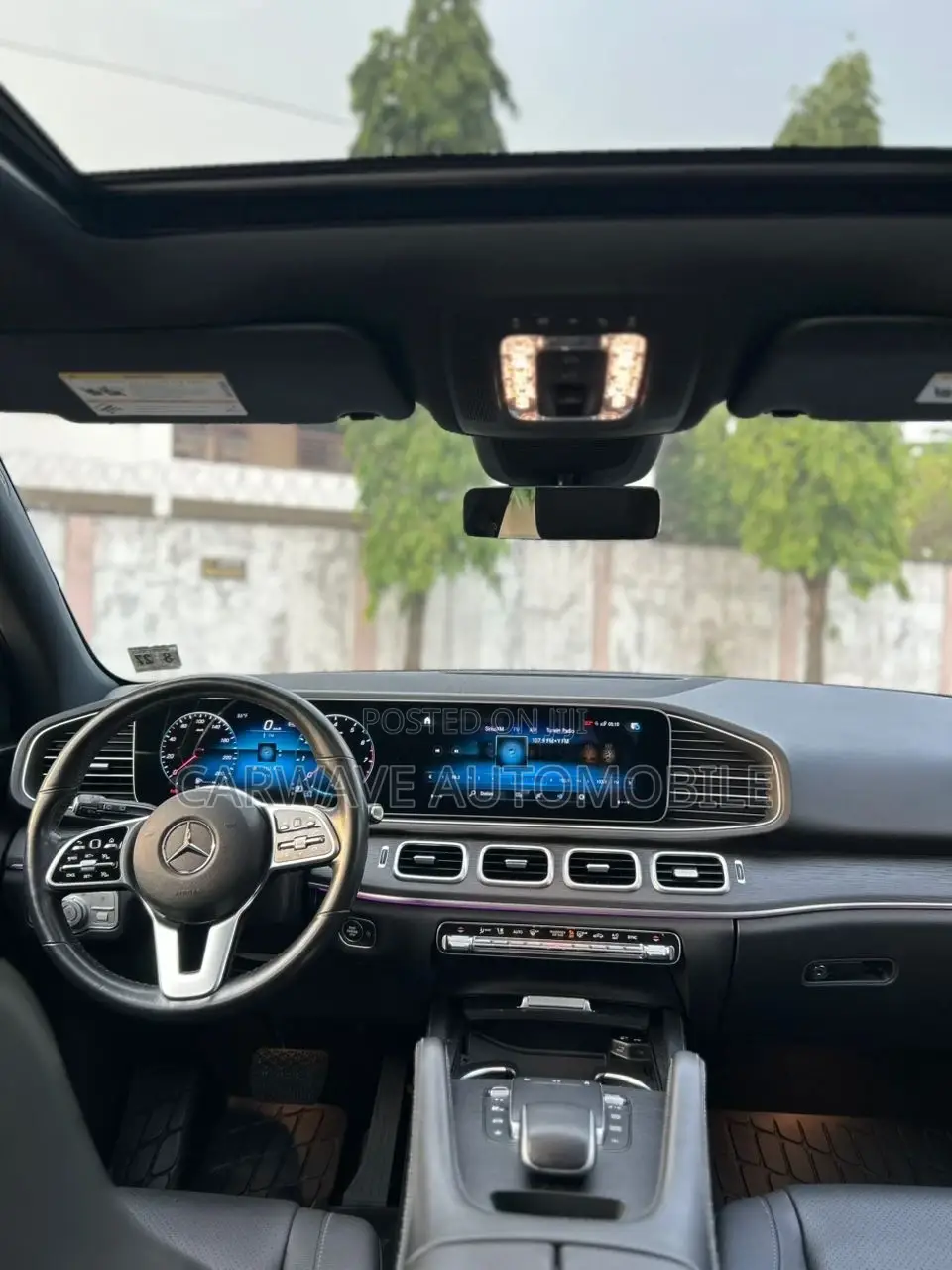 Mercedes-Benz GLE-Class GLE 350 4MATIC 2023 Black
