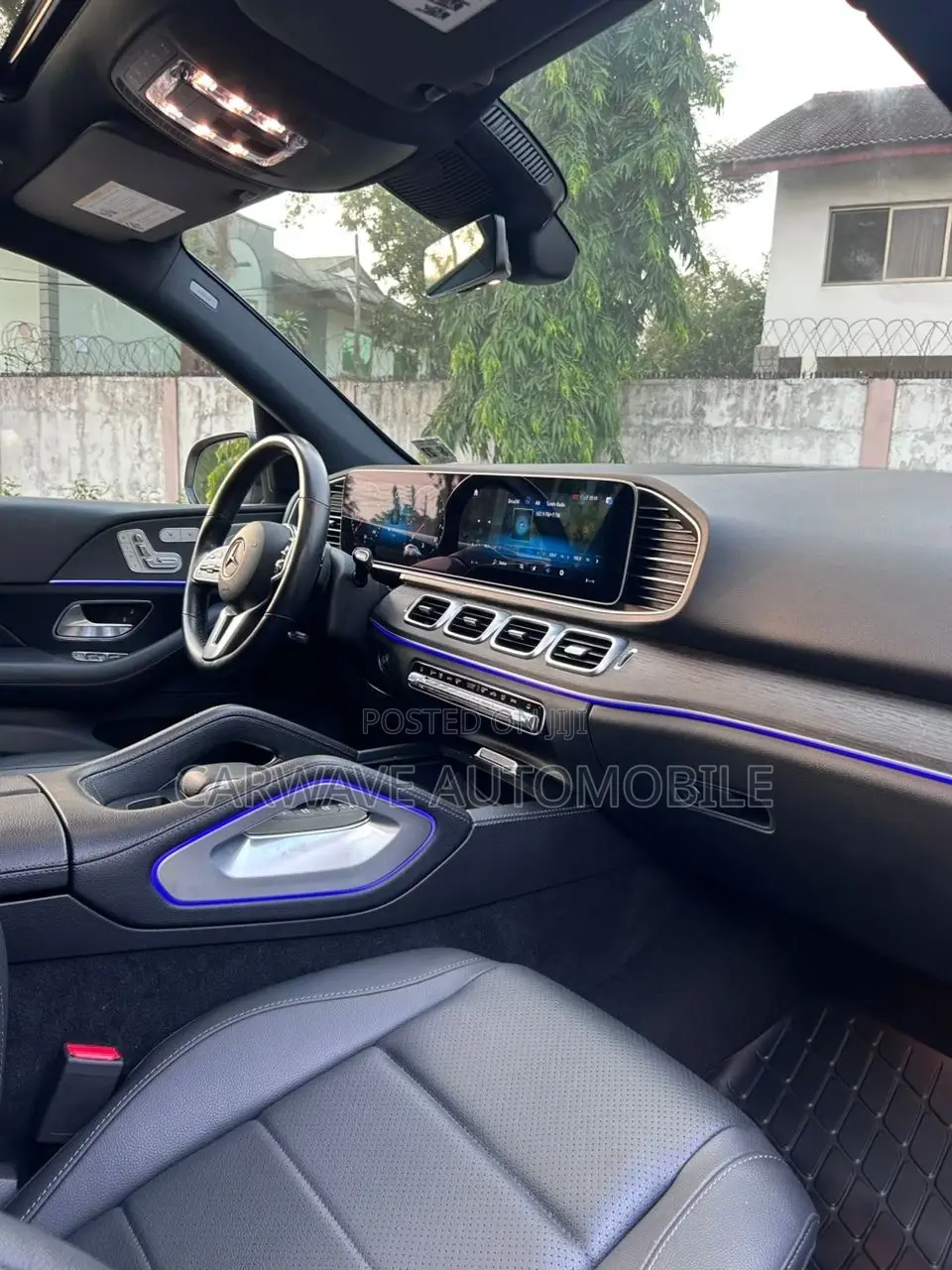 Mercedes-Benz GLE-Class GLE 350 4MATIC 2023 Black