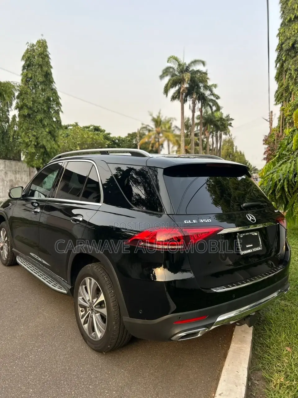 Mercedes-Benz GLE-Class GLE 350 4MATIC 2023 Black