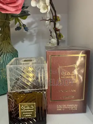 Khamrah Lattafa Perfume 50ml