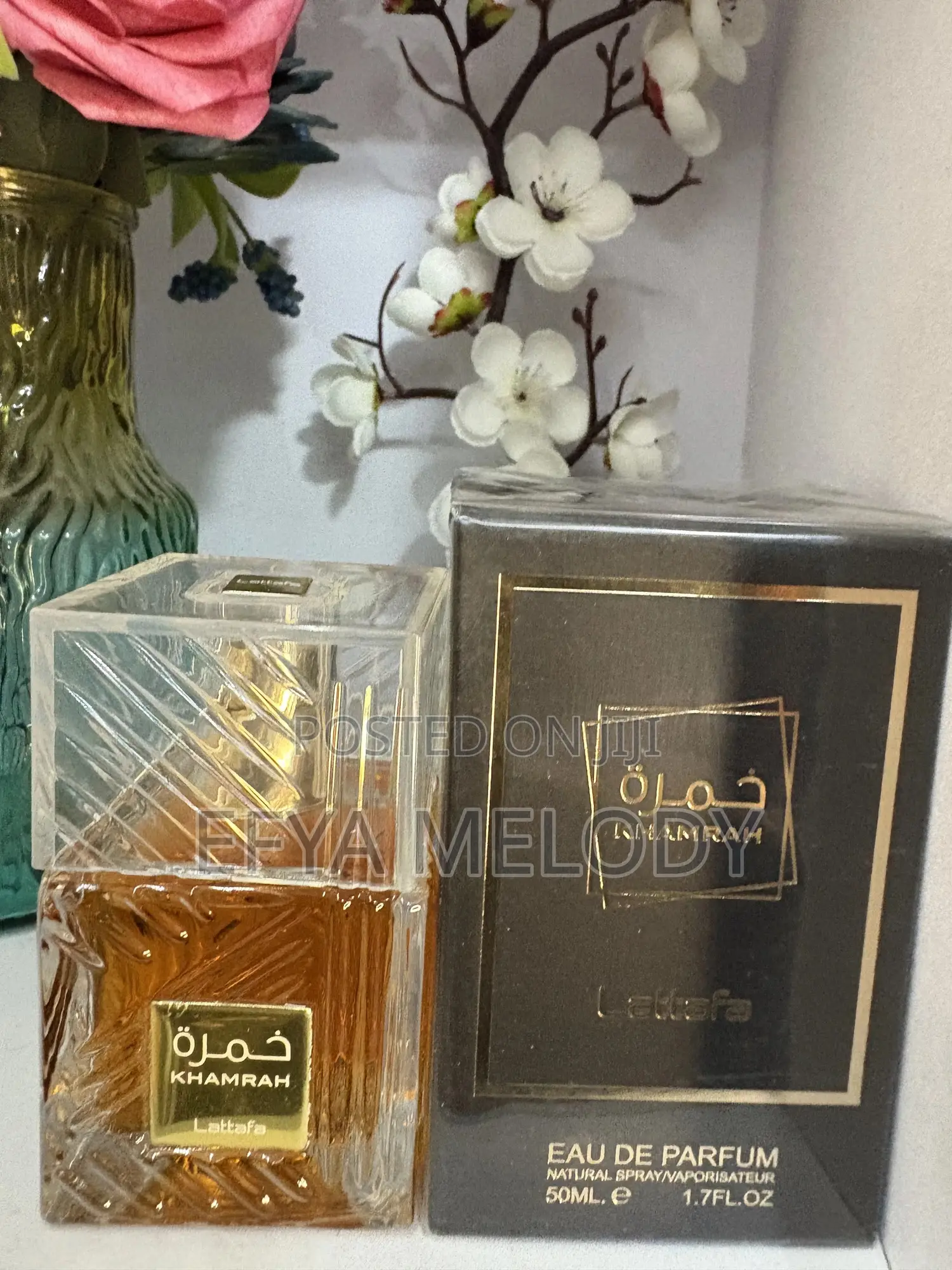 Khamrah Lattafa Perfume 50ml