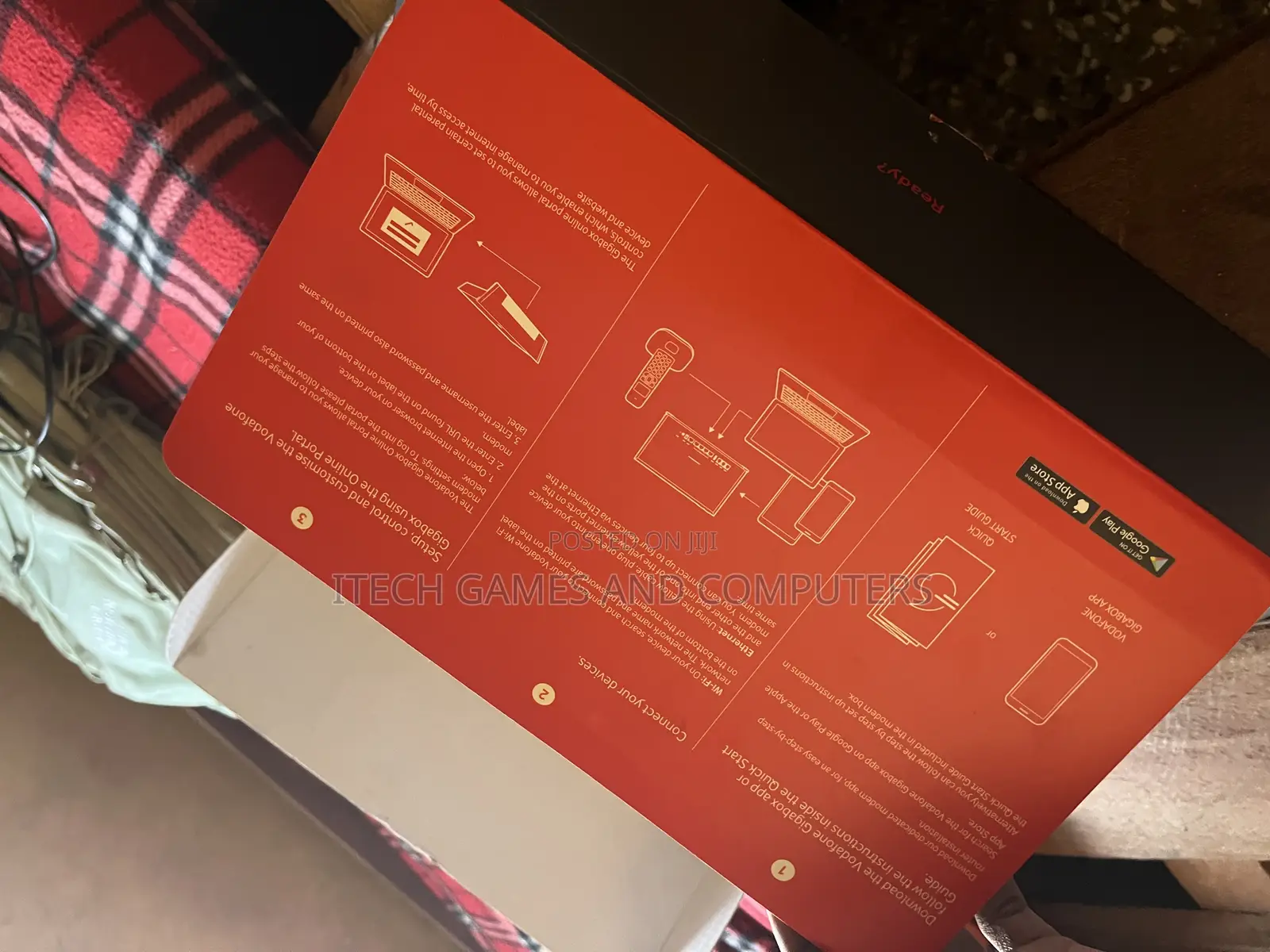 Vodafone Gigabox