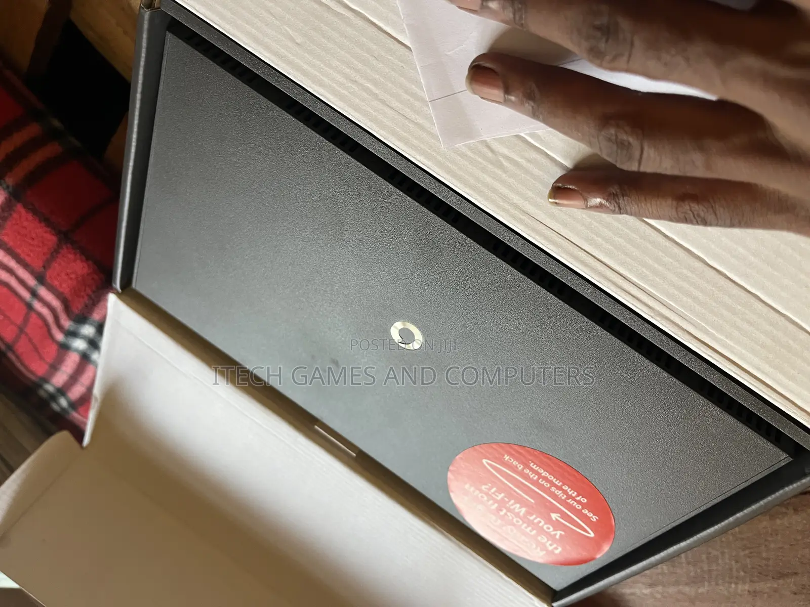 Vodafone Gigabox