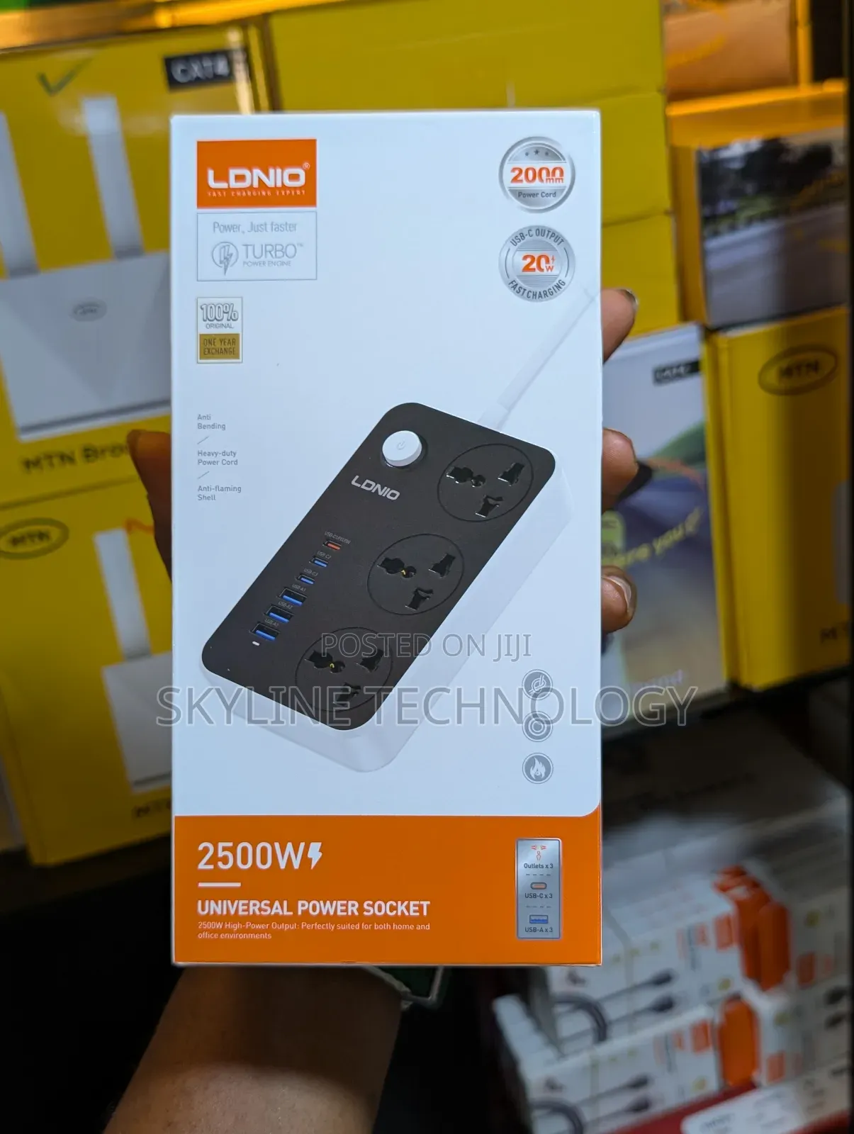 Original Ldnio Extension