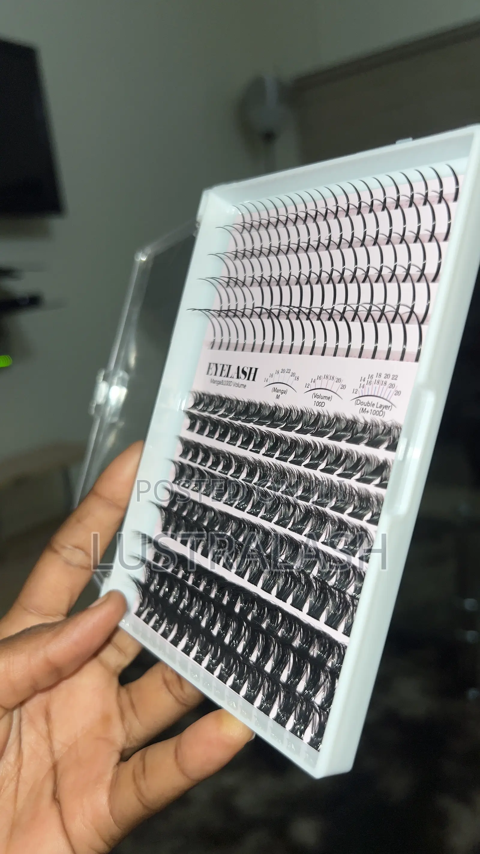 Cluster Lash Volume Wispy
