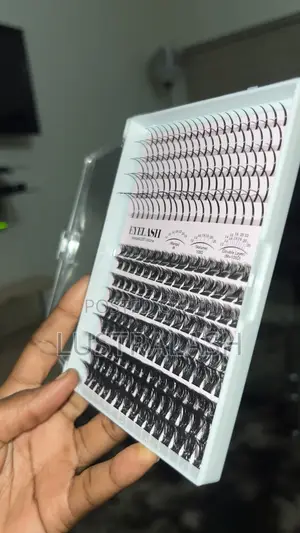 Cluster Lash Volume Wispy