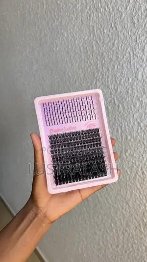 Cluster Lash Volume Wispy