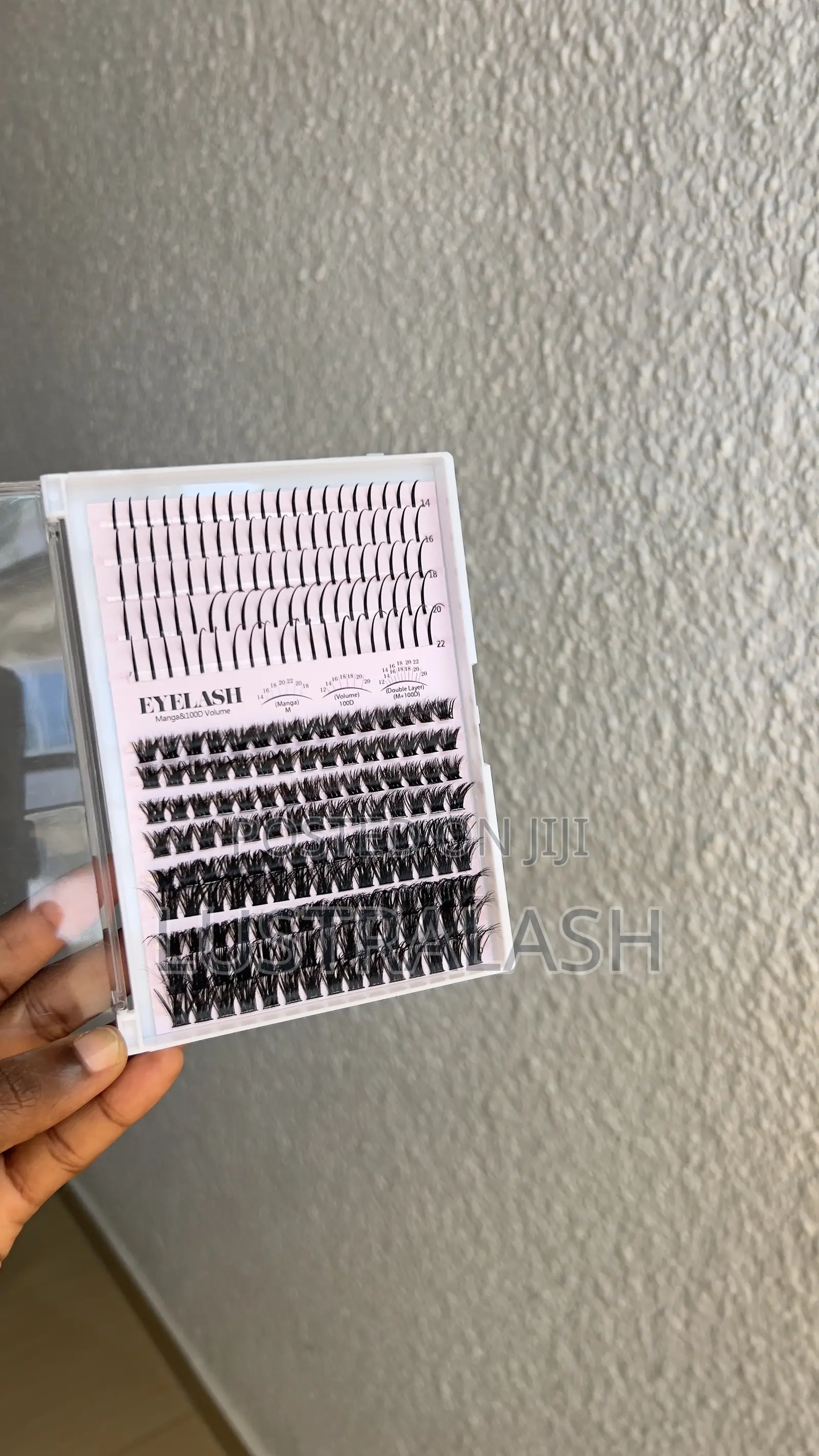 Cluster Lash Volume Wispy