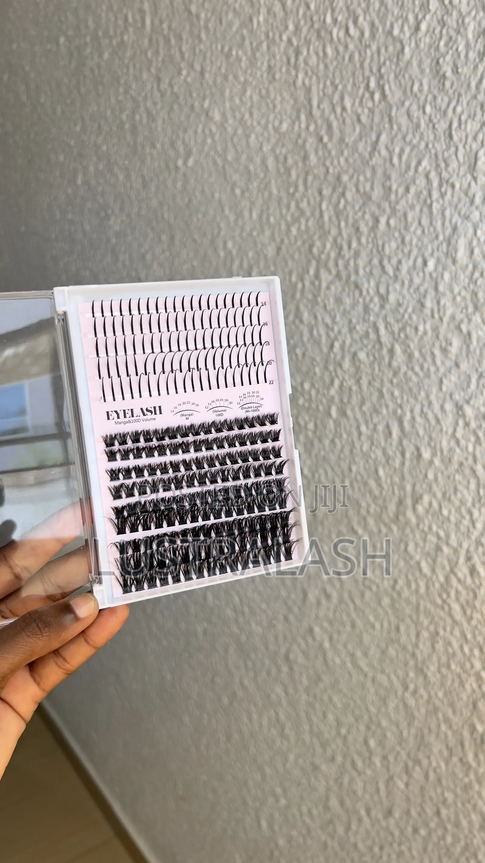 Cluster Lash Volume Wispy