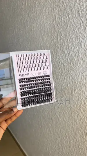 Cluster Lash Volume Wispy