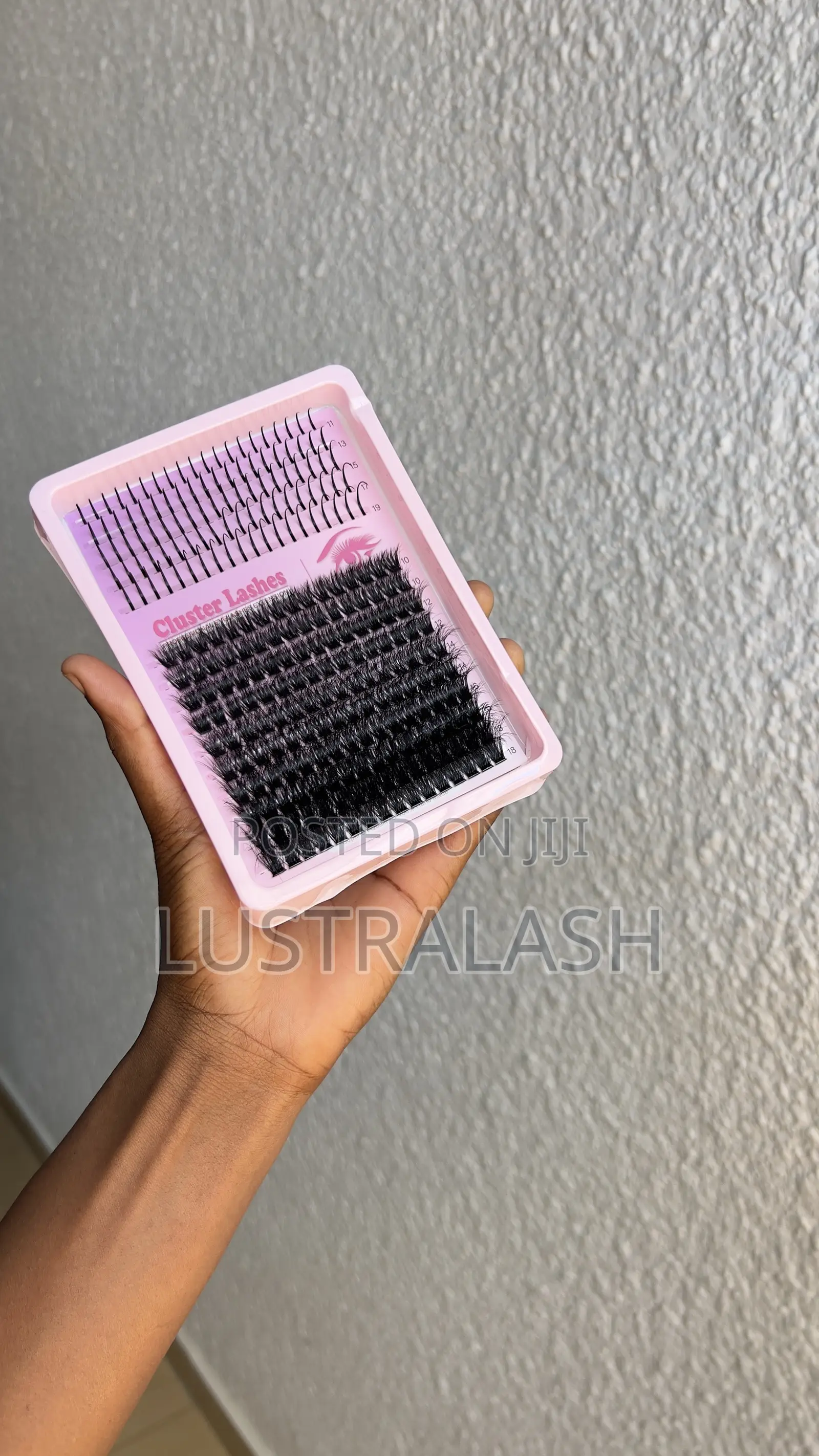 Cluster Lash Volume Wispy