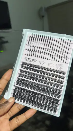 Cluster Lash Volume Wispy
